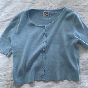 Princess Polly Jayden top Blue